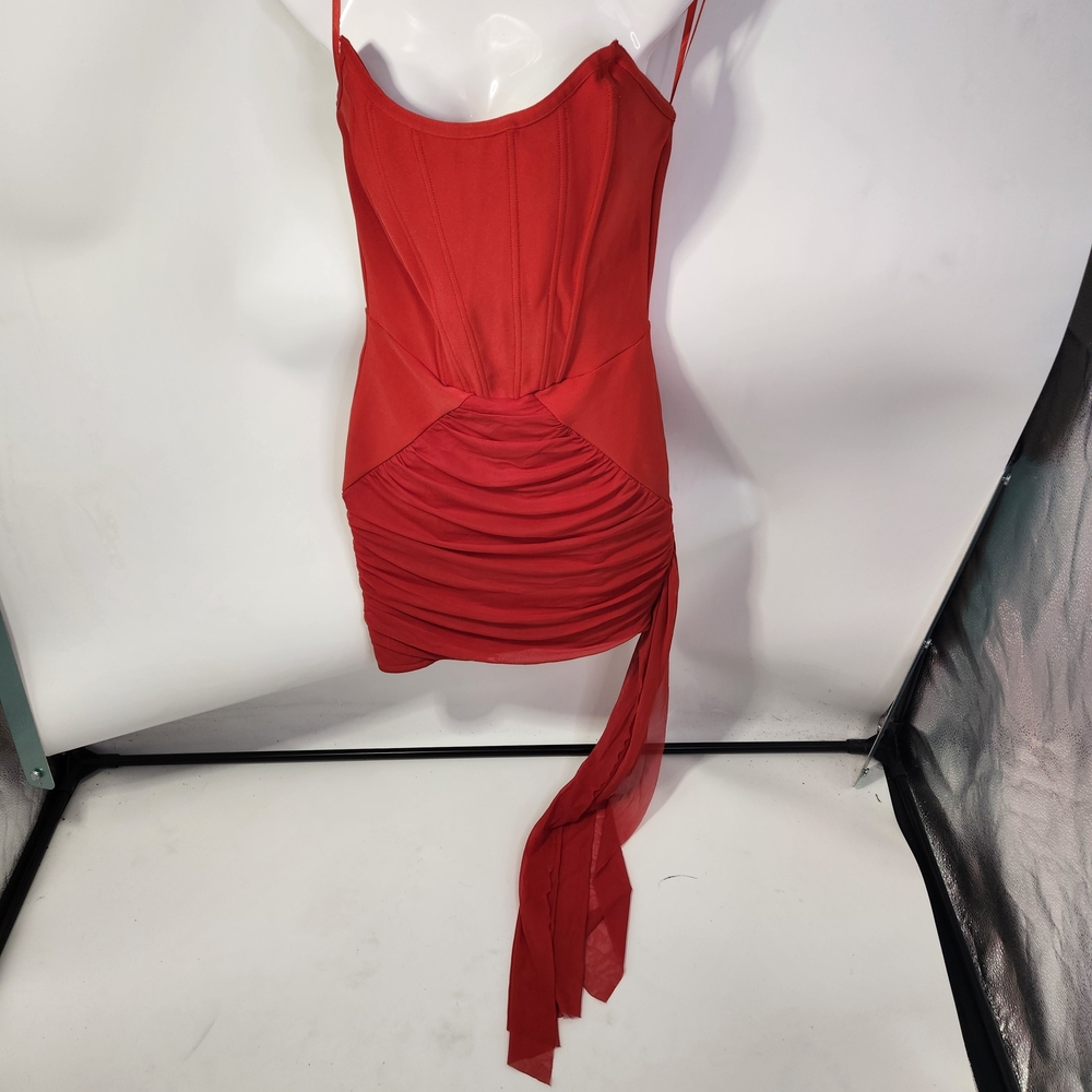 The Sang Red Mini Dresssize M